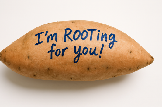 Good Luck YAM-a-gram