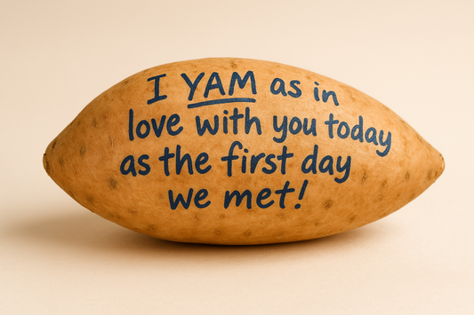 Love YAM-a-gram