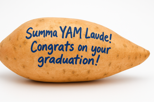 Graduation YAM-a-gram