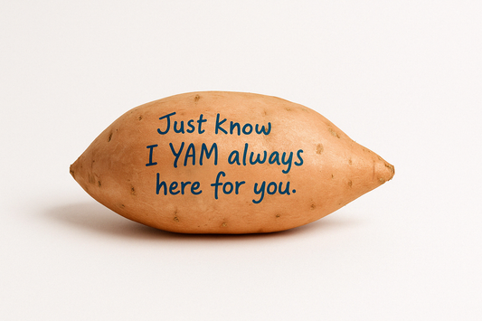 Sympathy YAM-a-gram