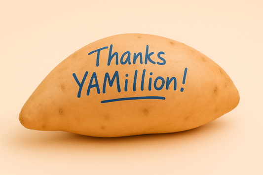 Thank You YAM-a-gram