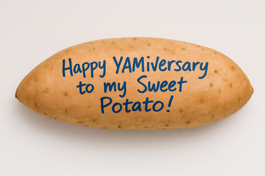 Anniversary YAM-a-gram