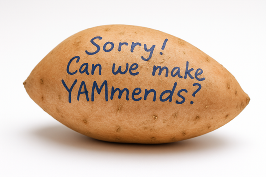 Apology YAM-a-gram