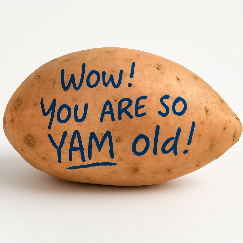 Birthday YAM-a-gram