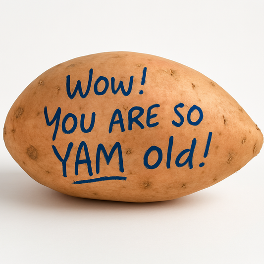 Birthday YAM-a-gram