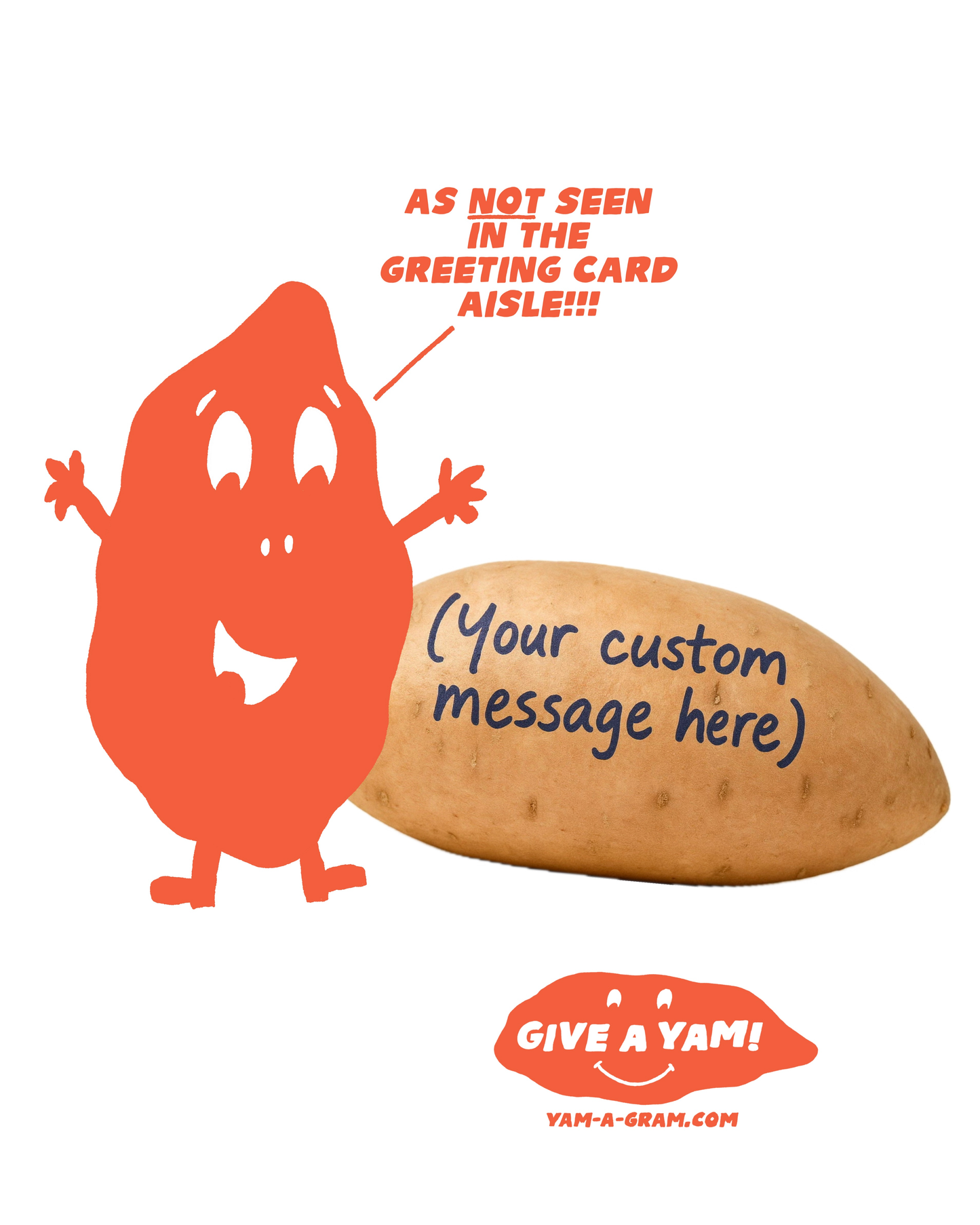 The Original YAM-a-gram!