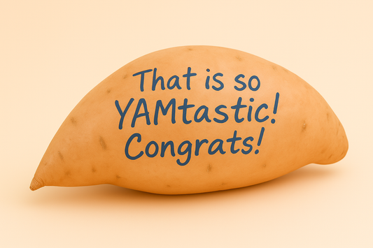 Congratulations YAM-a-gram